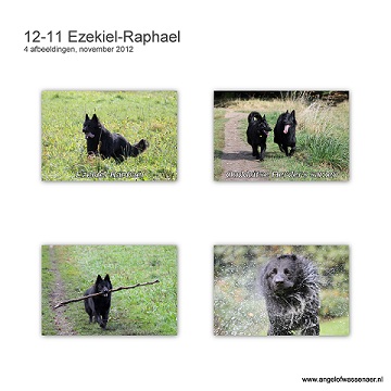 Mooie foto's van Ezekiël-Raphaël in Sonsbeekpark